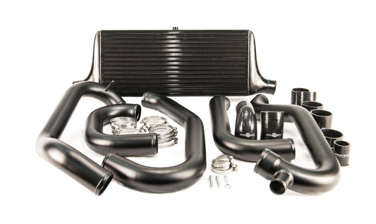 Process West - Front Mount Intercooler Kit (WRX/STi GD 01-05) - Black Core