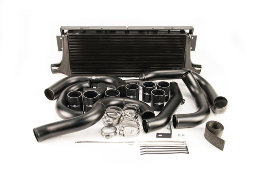 Process West - Front Mount Intercooler Kit (WRX/STi GD 06-07) - Black Core