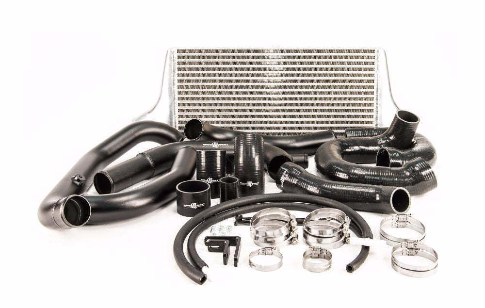 Process West - Front Mount Intercooler Kit (STi GR/GV 08-14) Silver Core