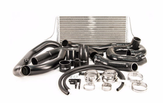 Process West - Front Mount Intercooler Kit (STi GR/GV 08-14) Silver Core