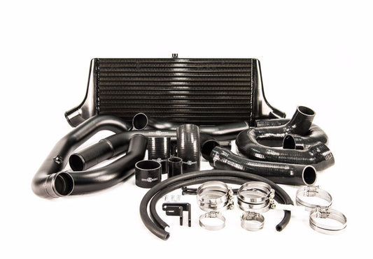 Process West - Front Mount Intercooler Kit (STi GR/GV 08-14) Black Core