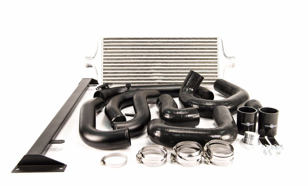 Process West - Front Mount Intercooler Kit (WRX GR/GV 08-14) - Silver Core