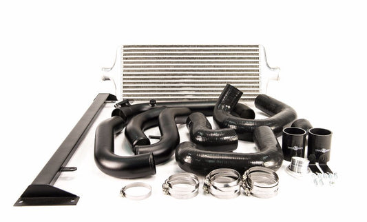 Process West - Front Mount Intercooler Kit (WRX GR/GV 08-14) - Silver Core