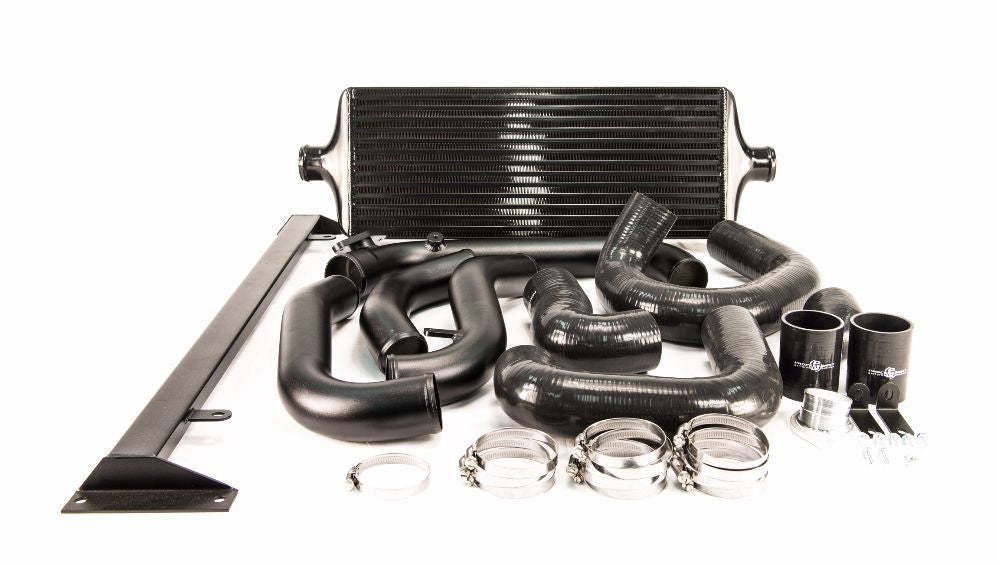 Process West - Front Mount Intercooler Kit (WRX GR/GV 08-14) - Black Core