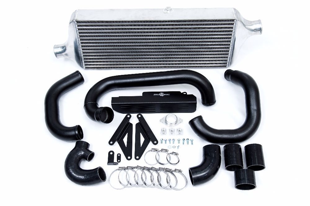 Process West - Front Mount Intercooler Kit (WRX VA 15-20) Silver Core