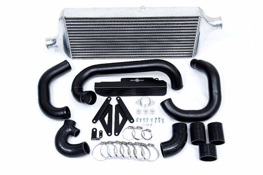 Process West - Front Mount Intercooler Kit (WRX VA 15-20) Silver Core