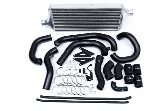 Process West - Front Mount Intercooler Kit (STi VA 15-20) Silver Core