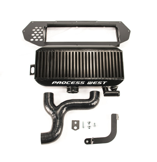 Process West - Top Mount Intercooler Kit ( WRX/STi GC8 97-98) - Black Core