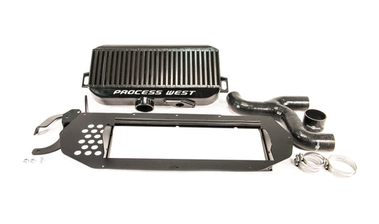 Process West - Top Mount Intercooler Kit ( WRX/STi GC8 99-00) - Black Core