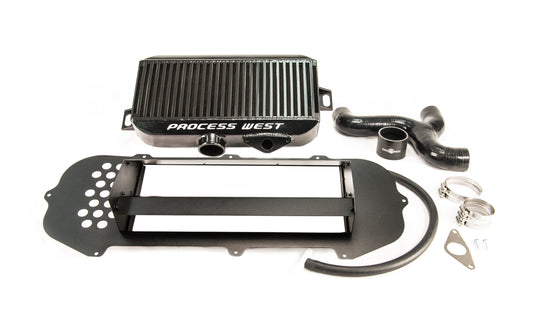 Process West - Top Mount Intercooler Kit ( WRX GD 06-07) - Black Core