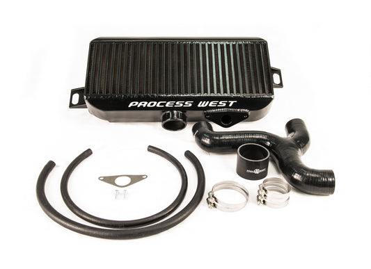 Process West - Top Mount Intercooler Kit (STi VA 15-21) - Black Core