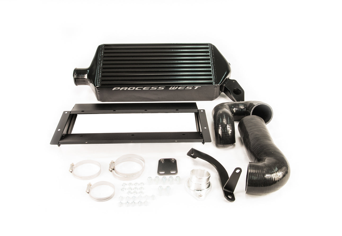 Process West - Top Mount Intercooler Kit (Liberty GT 07-09) - Black Core