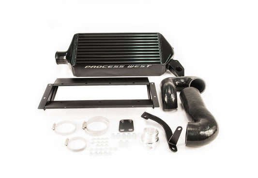 Process West - Top Mount Intercooler Kit (Liberty GT 07-09) - Black Core
