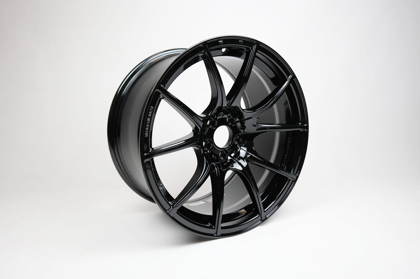 WedsSport - SA-10R-18×9.5 +38 - 5×100 - Gloss Black