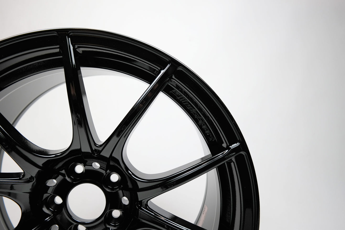 WedsSport - SA-10R-18×9.5 +38 - 5×100 - Gloss Black