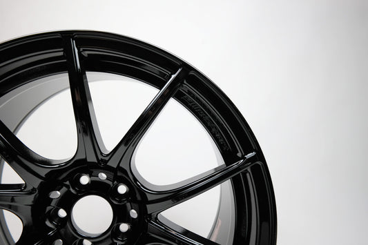 WedsSport - SA-10R-18×9.5 +38 - 5×100 - Gloss Black