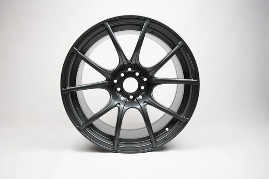 WedsSport - SA-10R-18×9.5 +38 - 5×100 - Matt Gunmetal
