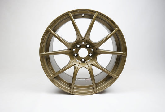 WedsSport - SA-10R-18×9.5 +38 - 5×100 - Titanium Gold