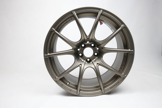 WedsSport - SA-10R-18×9.5 +38 - 5×114.3 - Titan Bronze