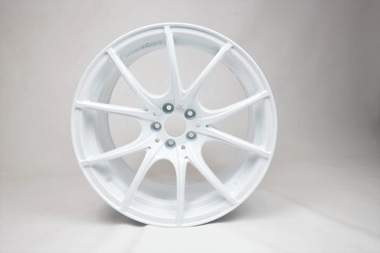 WedsSport - SA-10R-18×9.5 +38 - 5×114.3 - Gloss White Pearl