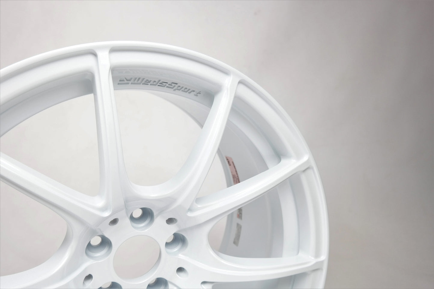 WedsSport - SA-10R-18×9.5 +38 - 5×114.3 - Gloss White Pearl