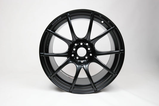 WedsSport - SA-10R-18×9.5 +38 - 5×114.3 - Matt Black