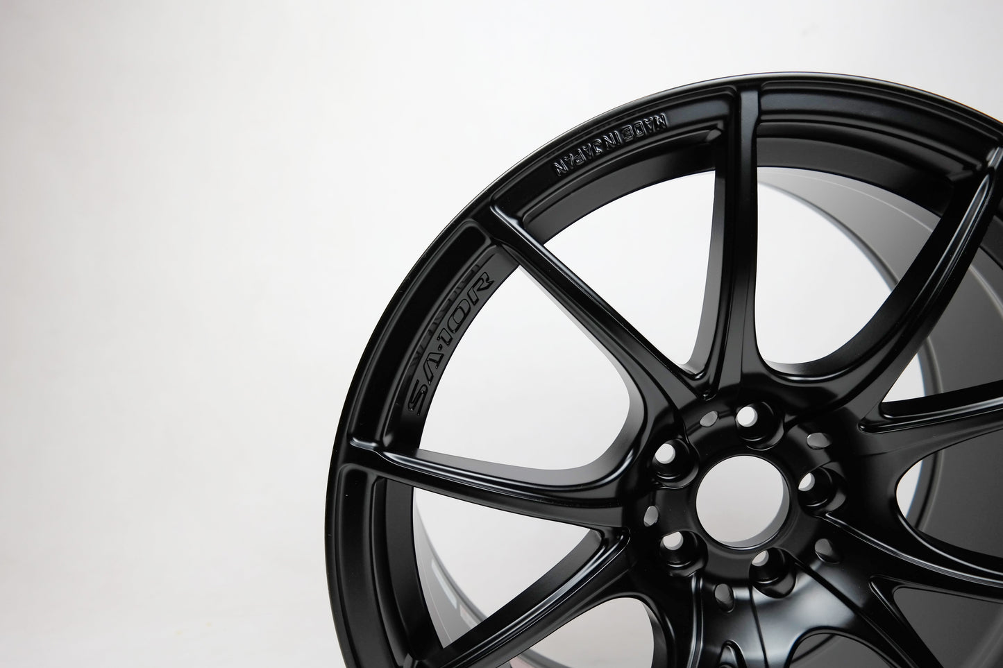 WedsSport - SA-10R-18×9.5 +38 - 5×100 - Gloss Black
