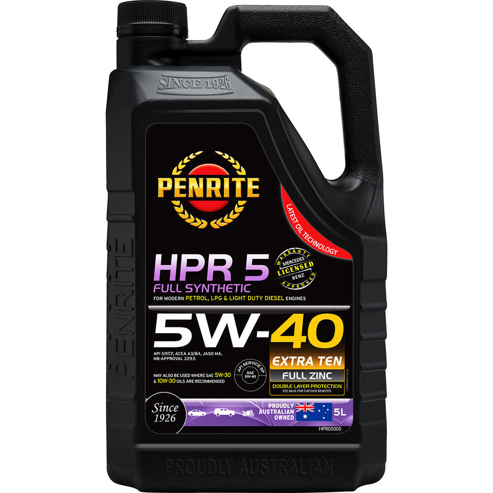 Penrite - HPR 5 Engine Oil 5W-40 (5 Litre)