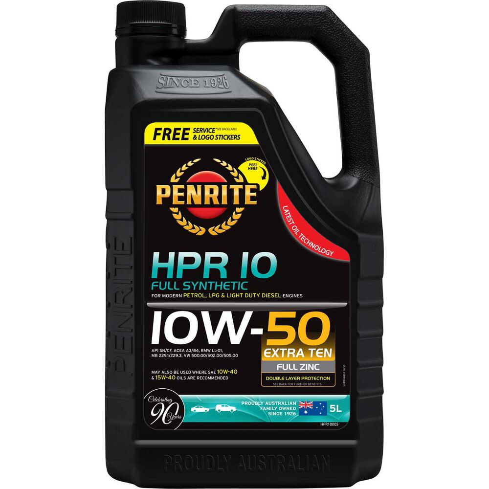 Penrite - HPR 10 Engine Oil 10W-50 (5 Litre)