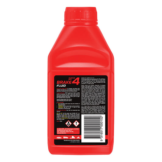 Penrite Brake Fluid Super DOT4 - 500mL