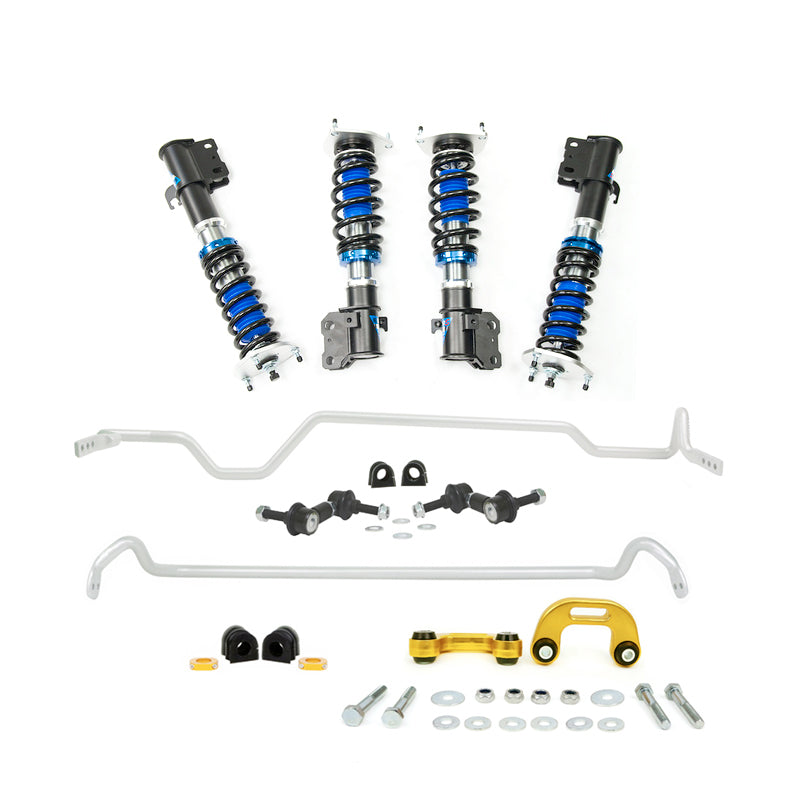 Silvers - Neomax S Coilovers + Whiteline Swaybar Vehicle Kit - WRX (03-07)