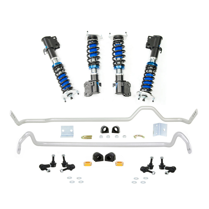 Silvers - Neomax S Coilovers + Whiteline Swaybar Vehicle Kit - Forester SG XT (03-08)