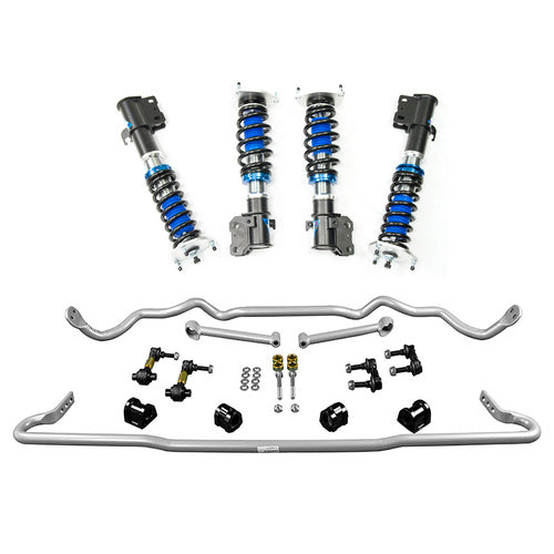 Silvers - Neomax S Coilovers + Whiteline Swaybar Vehicle Kit - WRX VA (15-20)