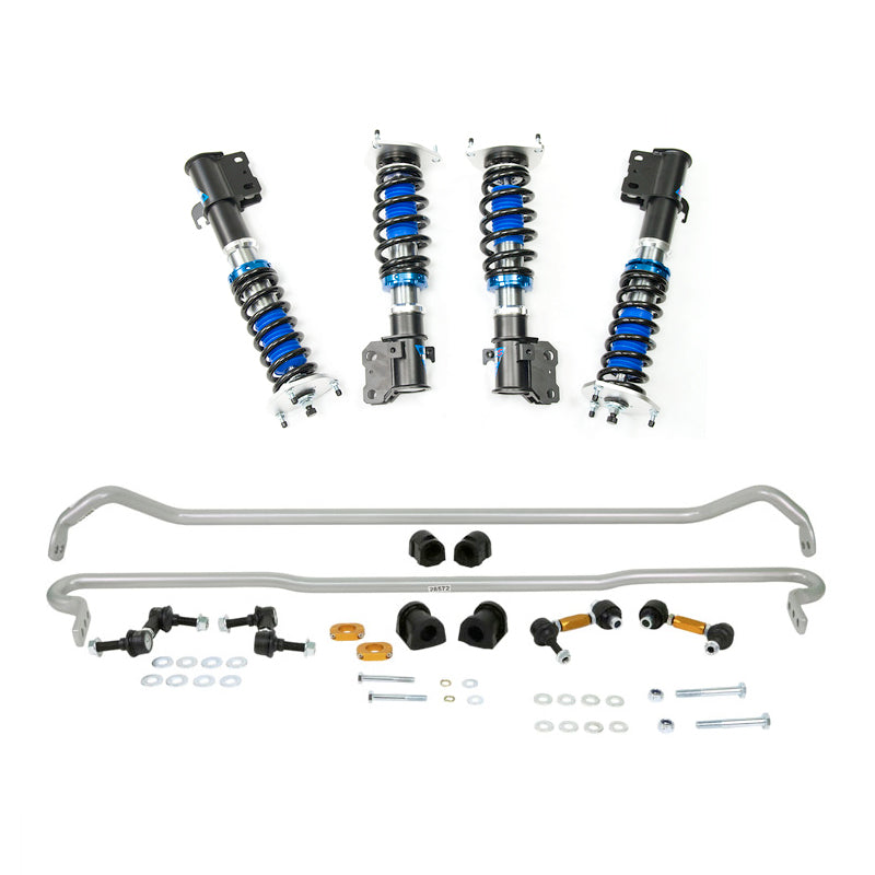 Silvers - Neomax S Coilovers + Whiteline Swaybar Vehicle Kit - STi VAB (15-20)