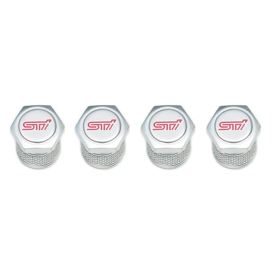 STi - Tire Valve Caps