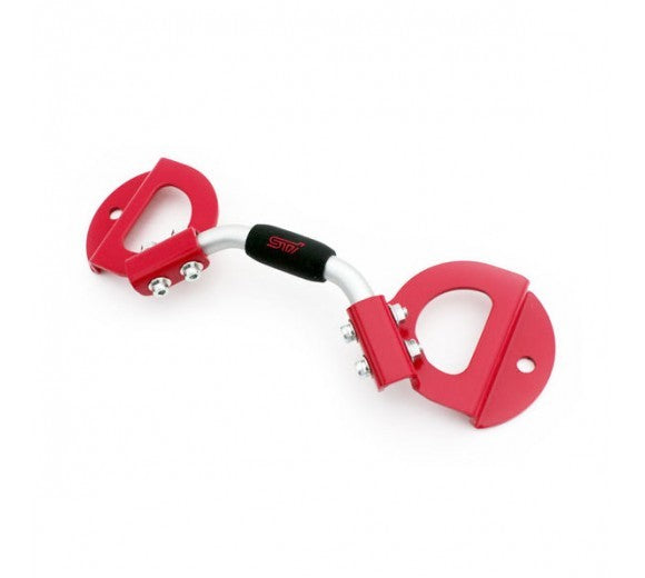 STi - JDM Battery Tie Down - STi Pink