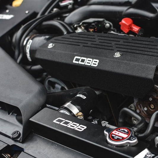 Cobb Tuning - Radiator Shroud + Alternator Cover Package - (WRX/STi 08-14)