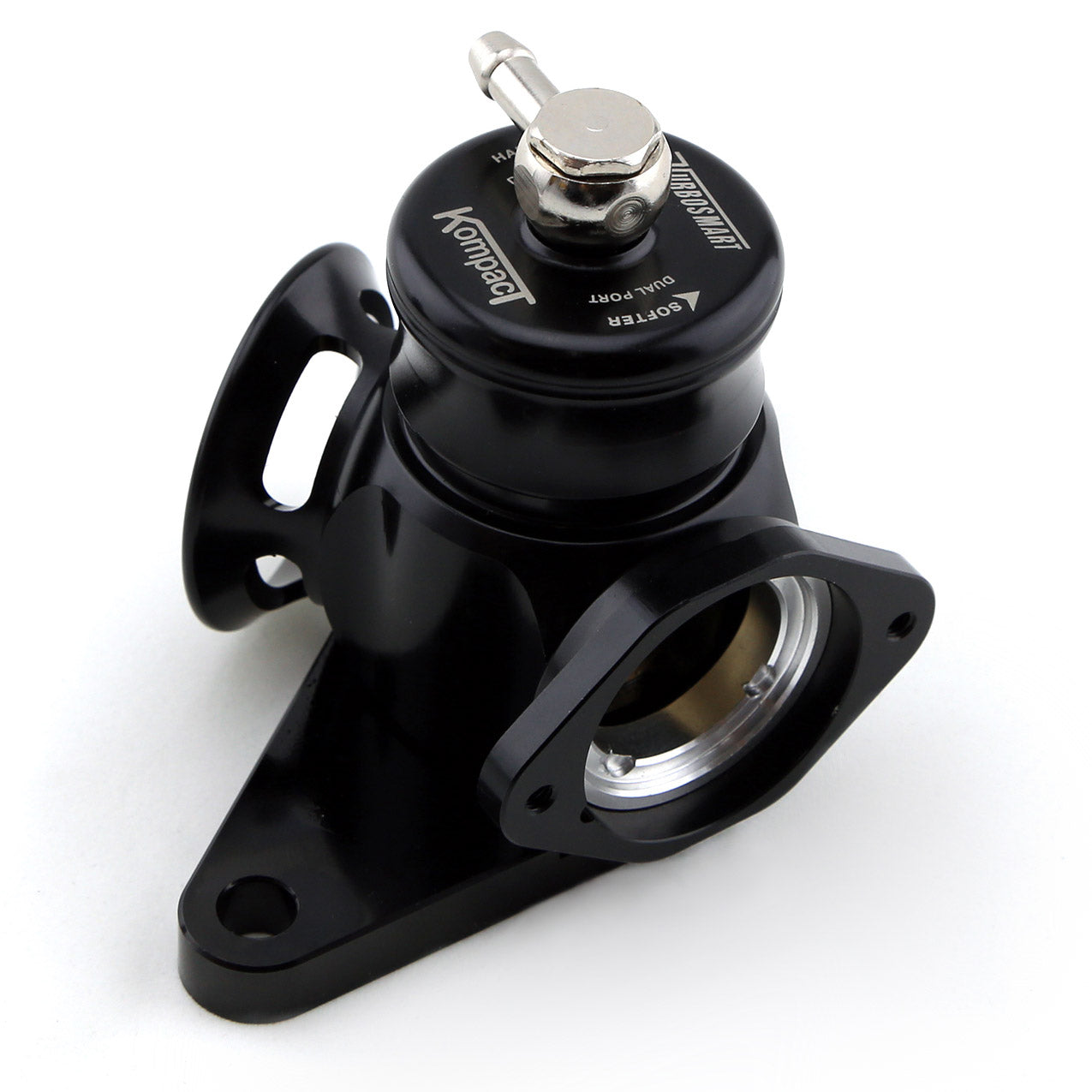 Turbosmart - BOV Kompact - Dual Port (WRX 01-07) - Black