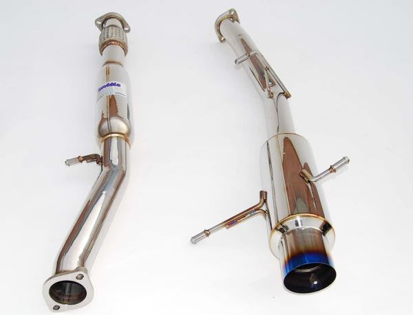 Invidia - N1 Turbo back Exhaust - Ti Tip (WRX 94-00)