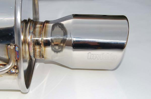 Invidia - Q300 Turbo back Exhaust - SS Tips (WRX 01-07)