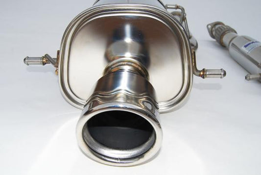 Invidia - Q300 Turbo back Exhaust - SS Tips (WRX 01-07)