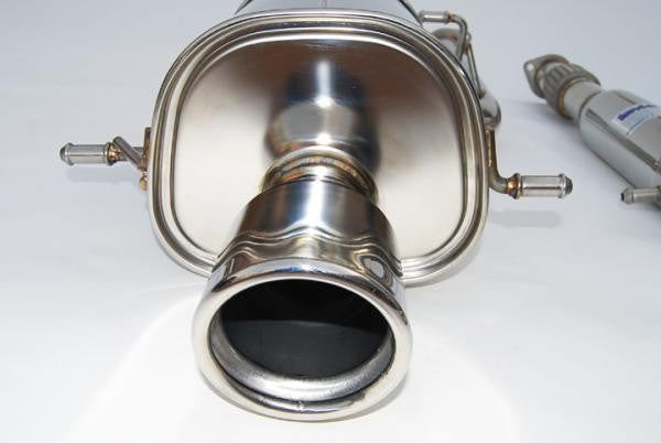 Invidia - Q300 Turbo back Exhaust - SS Tips (STi 01-07)