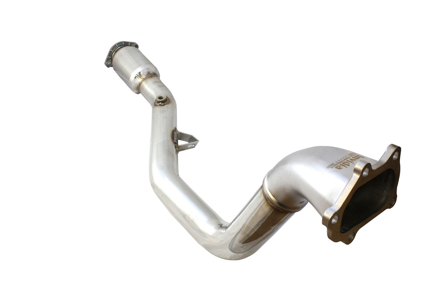 Invidia - R400 Turbo back Exhaust - Ti Tips (WRX 11-14 Hatch)