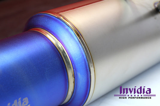 Invidia - G5 Titan Titanium Cat Back (WRX/STi Sedan 09-14)