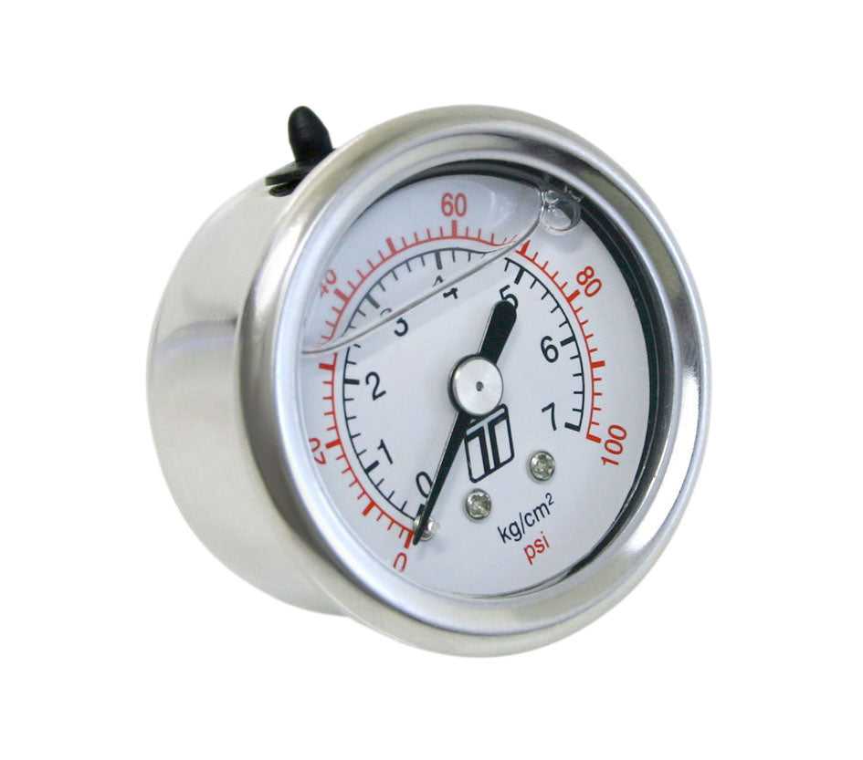 Turbosmart - Fuel Pressure Gauge (0-100psi)