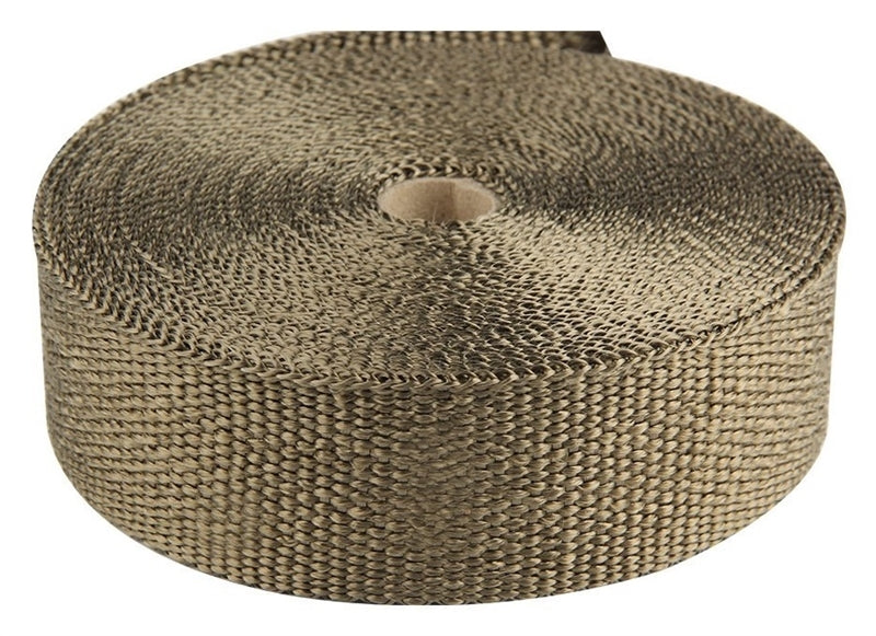 BPP - Exhaust/Heat Wrap (Titanium) : Universal 2" x 50 foot (15M)