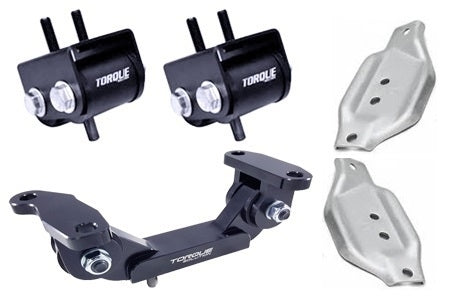 Torque Solutions - Transmission Mount Kit w/ Mount Plates - WRX (01-13)