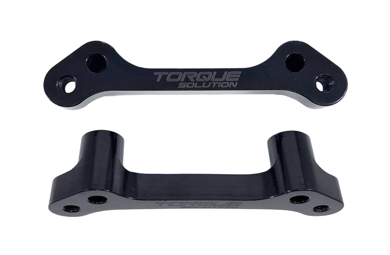 Torque Solution - Rear Brake Caliper Adapter (Subaru Impreza / WRX / Liberty / Forester / BRZ / FR-S)