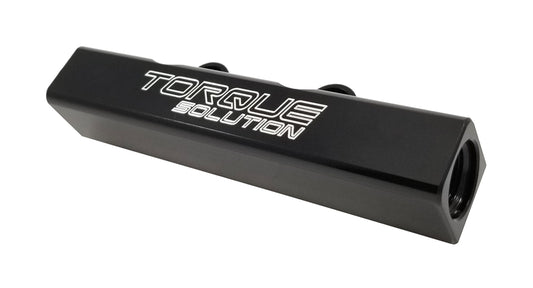 Torque Solution - Fuel Rails - Top Feed Upgrade - Subaru - Black
