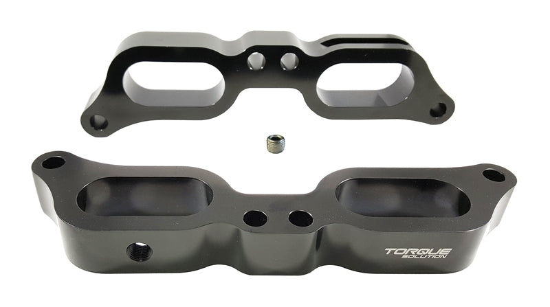 Torque Solution - Billet TGV Delete (MY15+ WRX) - Black